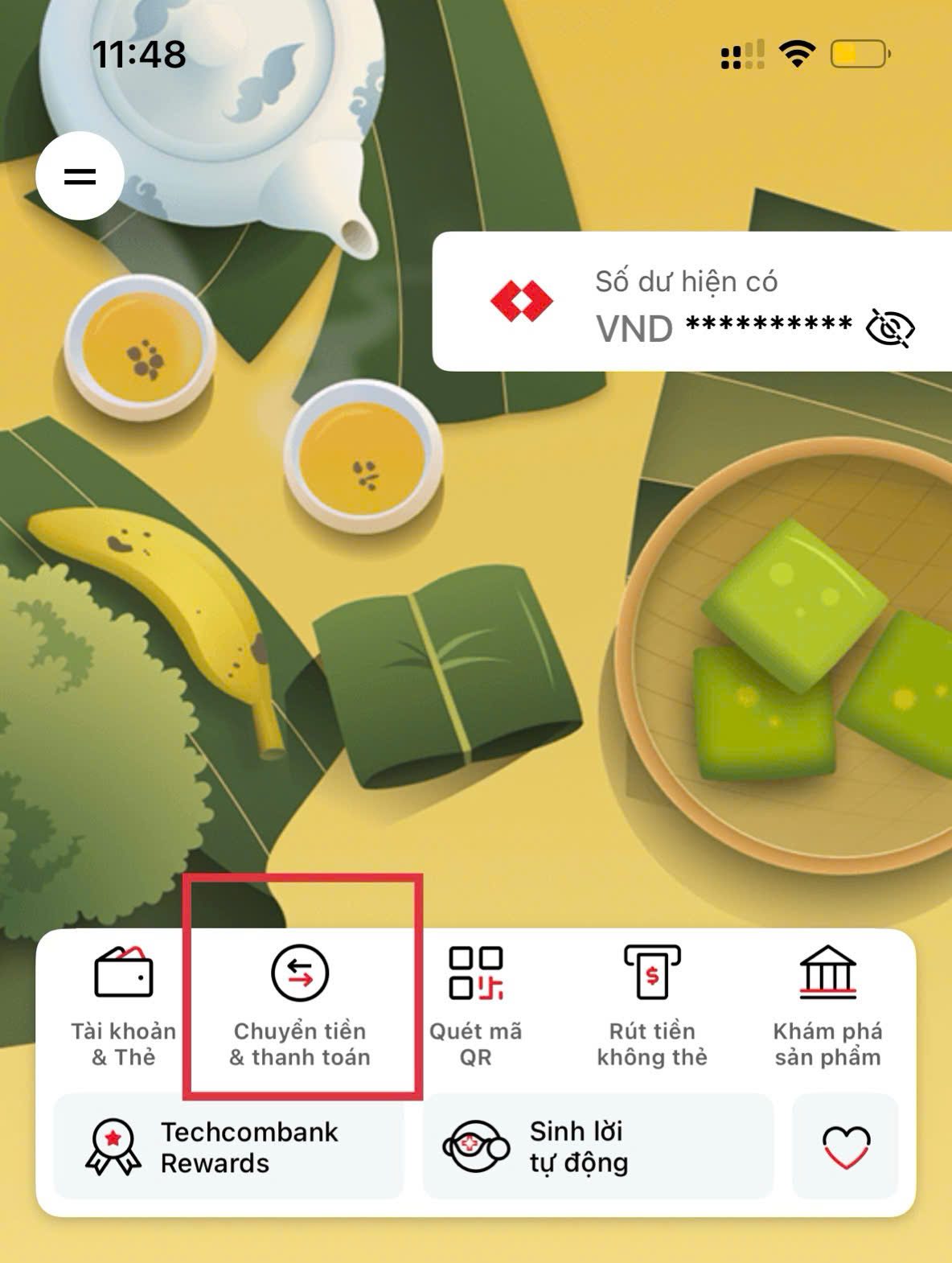 hướng dẫn nạp tiền chứng khoán