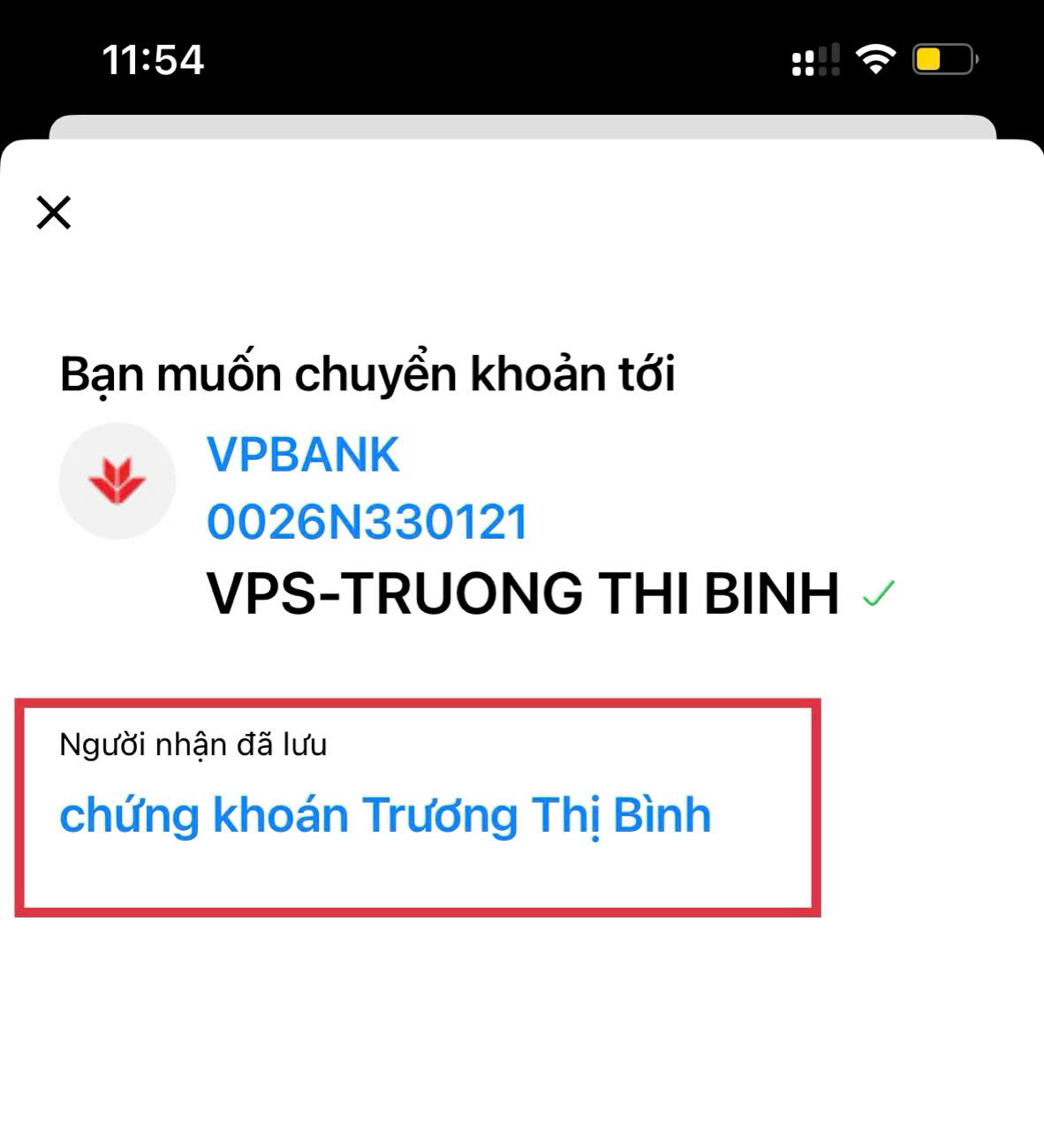 hướng dẫn nạp tiền chứng khoán